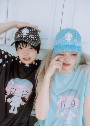 【HUHUEE】gallery girl Tee-boxy