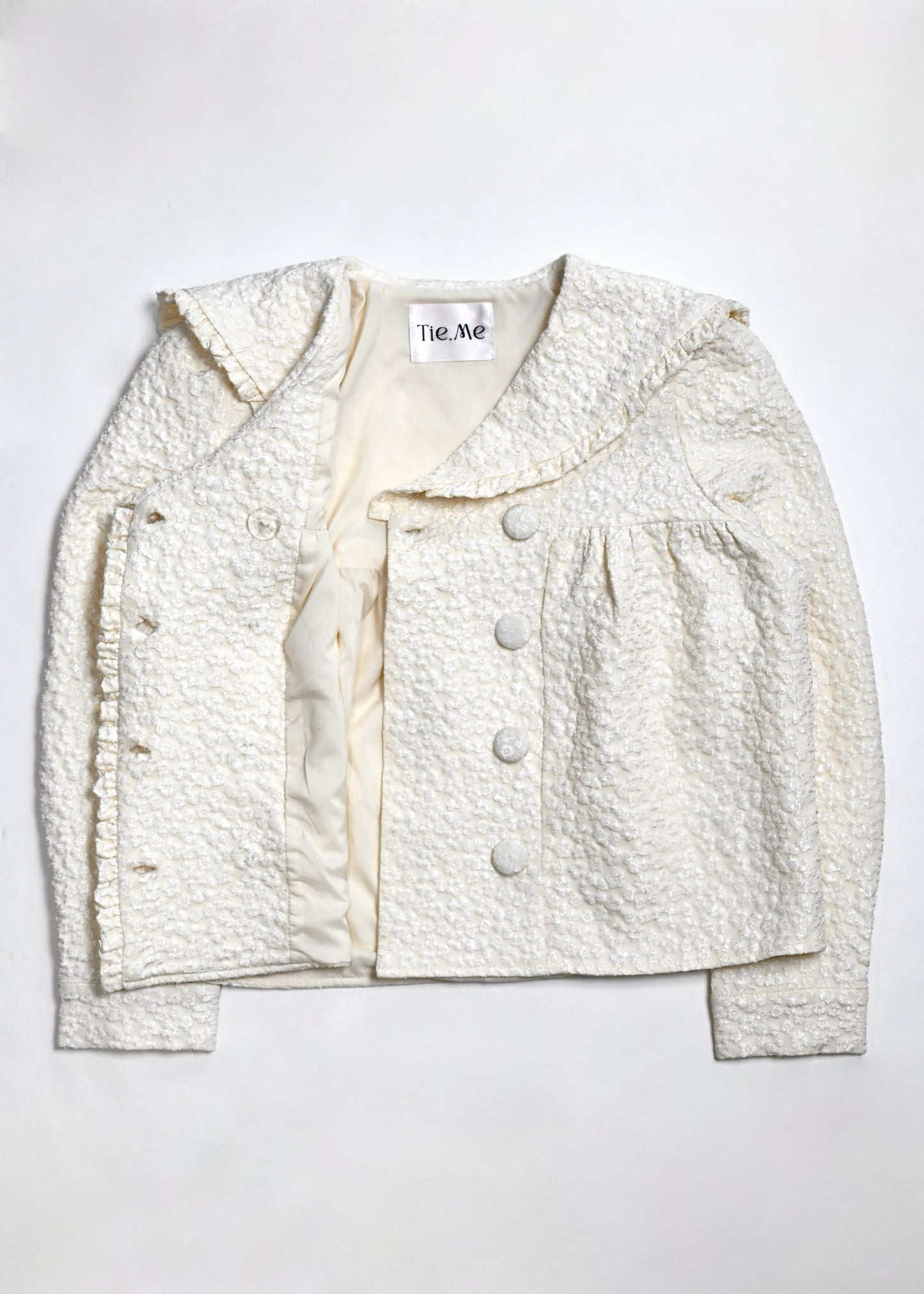 【8月下旬発送】glossy bloom sailor blouse