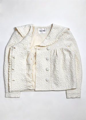 【8月下旬発送】glossy bloom sailor blouse