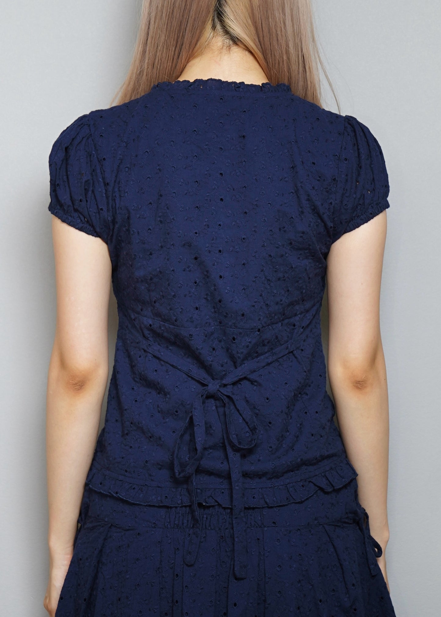 button up floral blouse