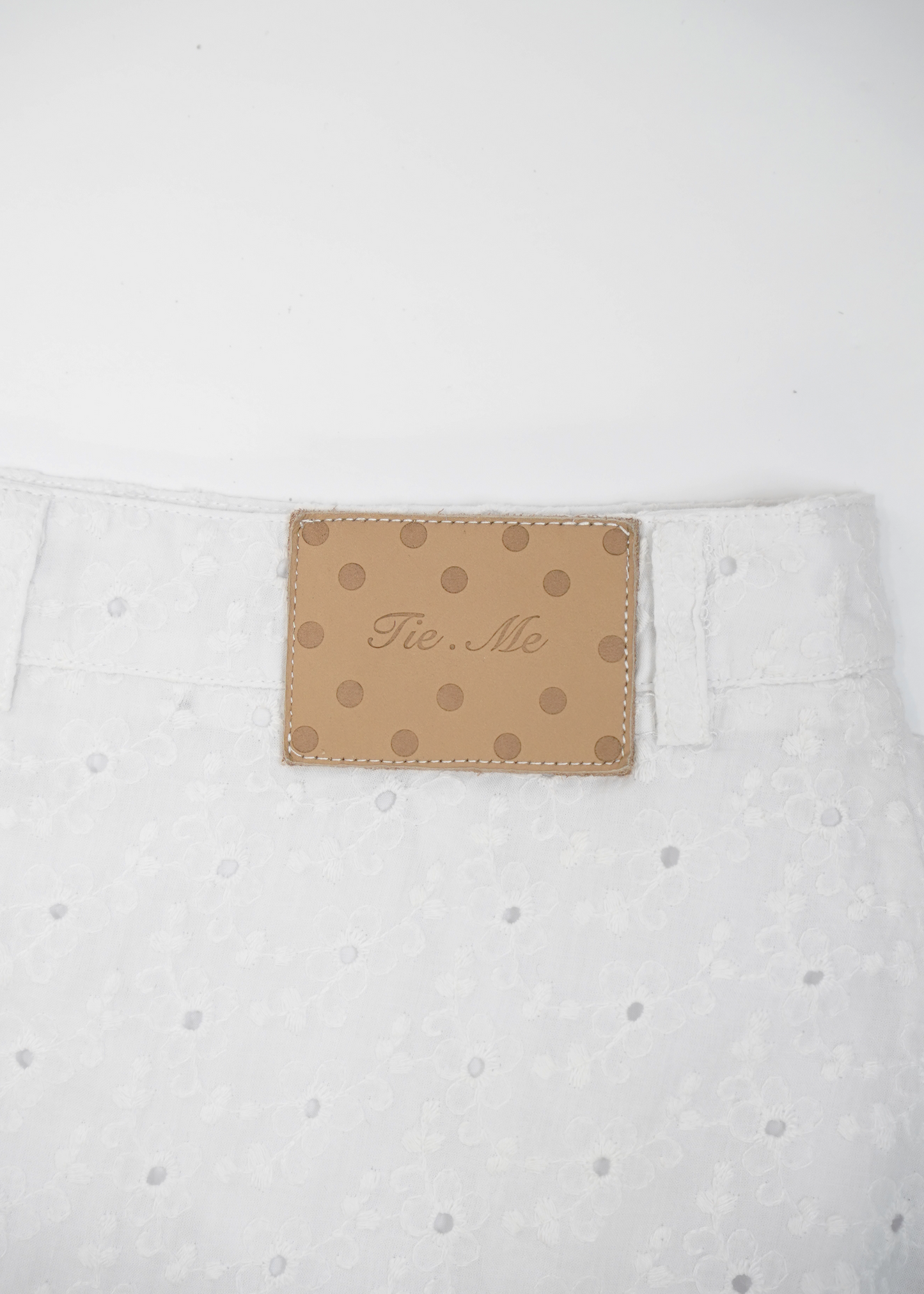 pleated cargo floral skirt