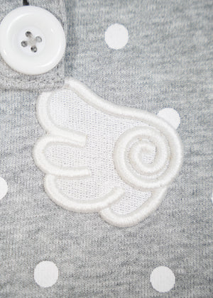 wings button 2way bag