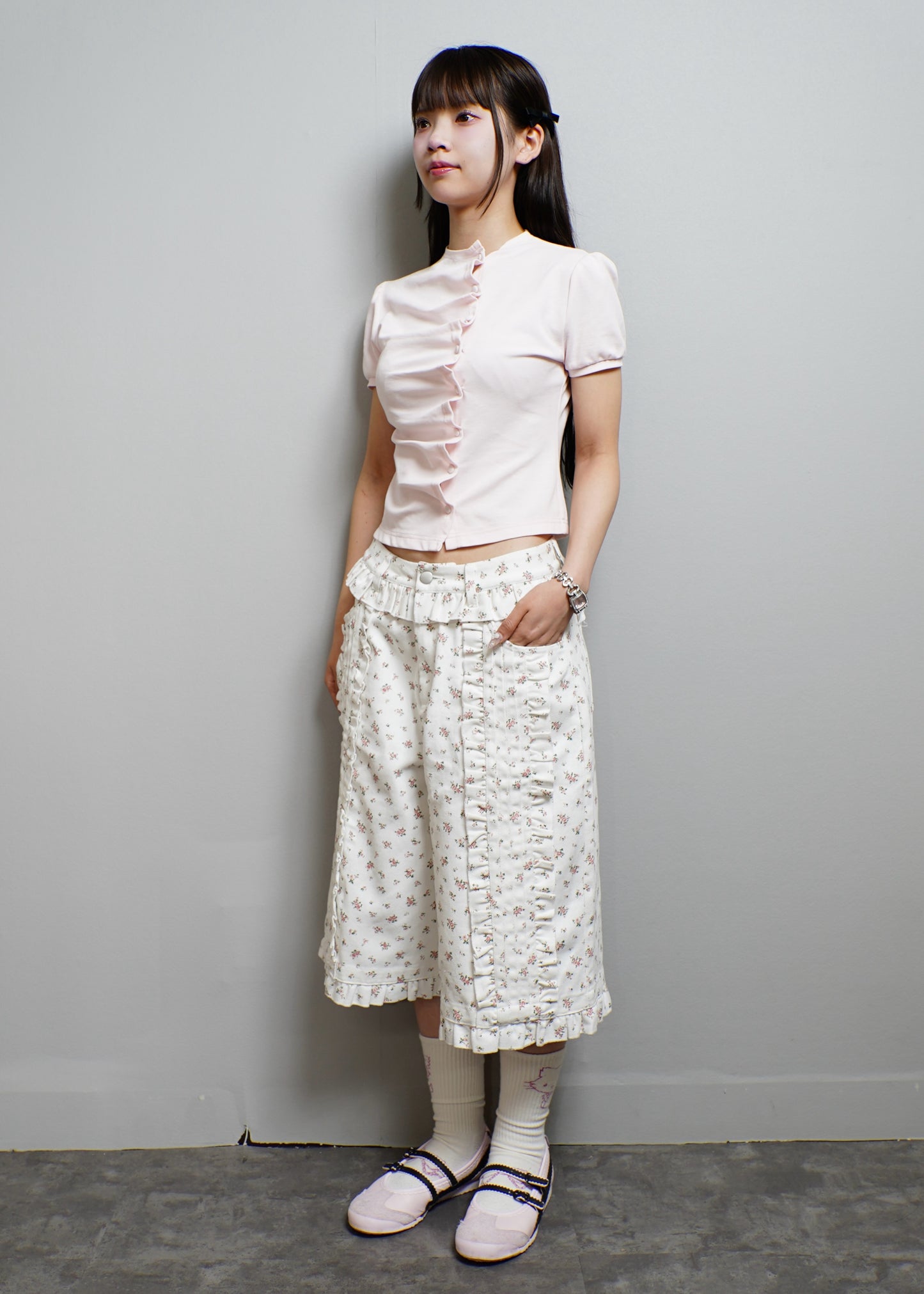 Lily’s petal flower pants