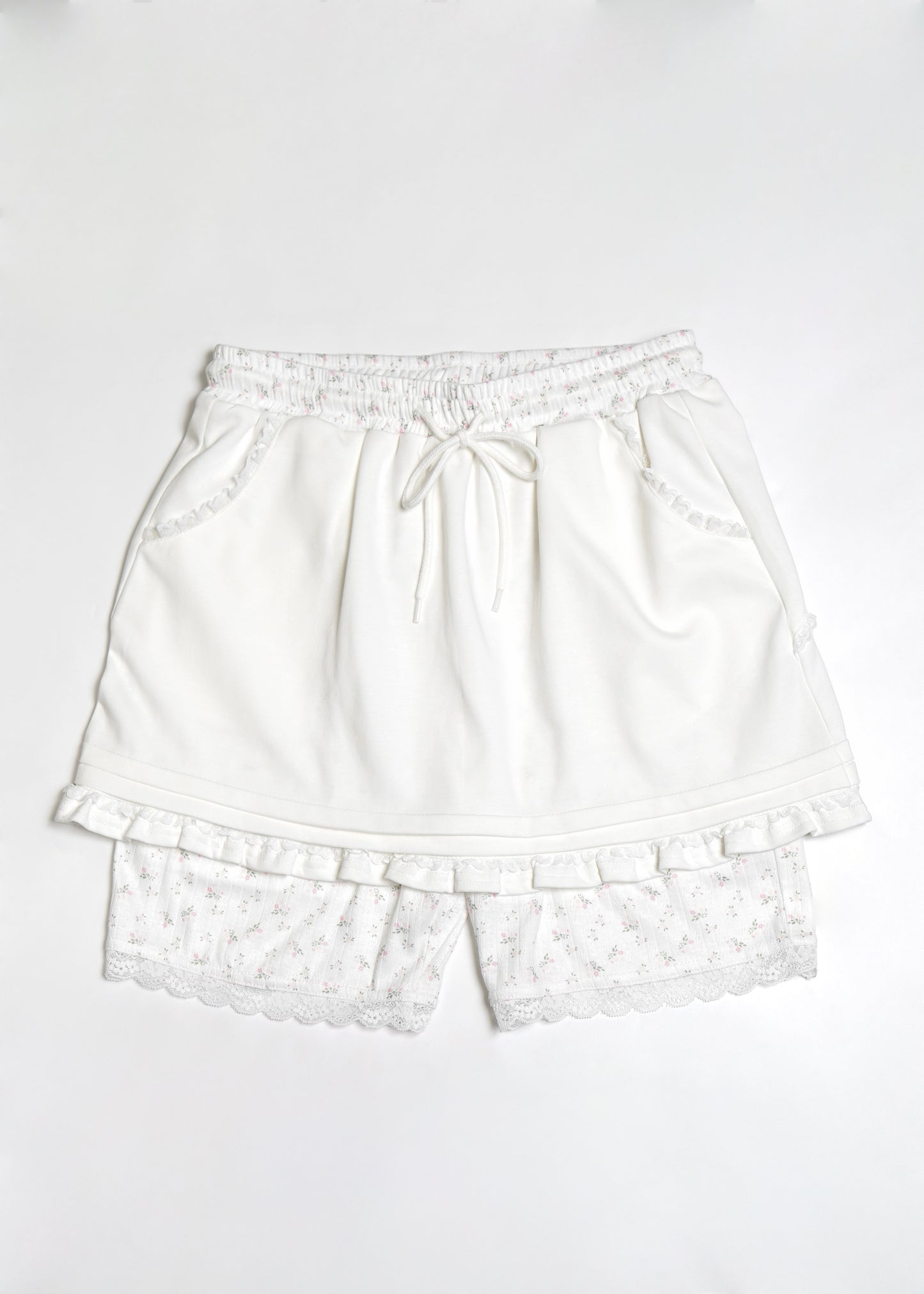 secret layered bloom skirt