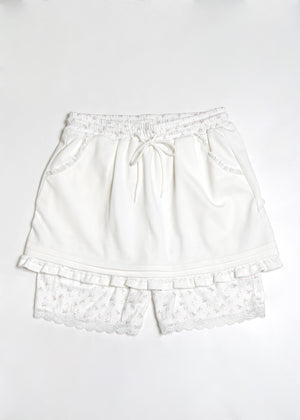 secret layered bloom skirt
