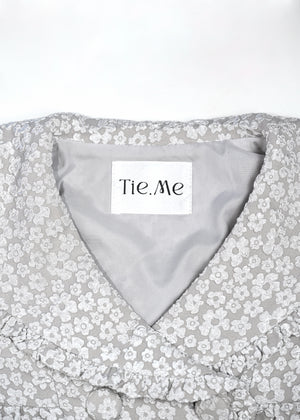 【8月下旬発送】glossy bloom sailor blouse