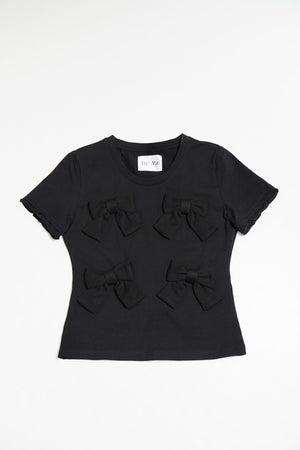 ribbonful whispers Tee