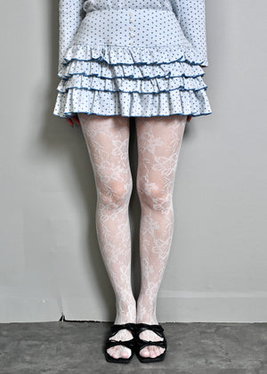 【8月下旬発送】lucky button star short pants