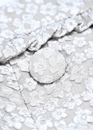 【8月下旬発送】glossy bloom balloon skirt