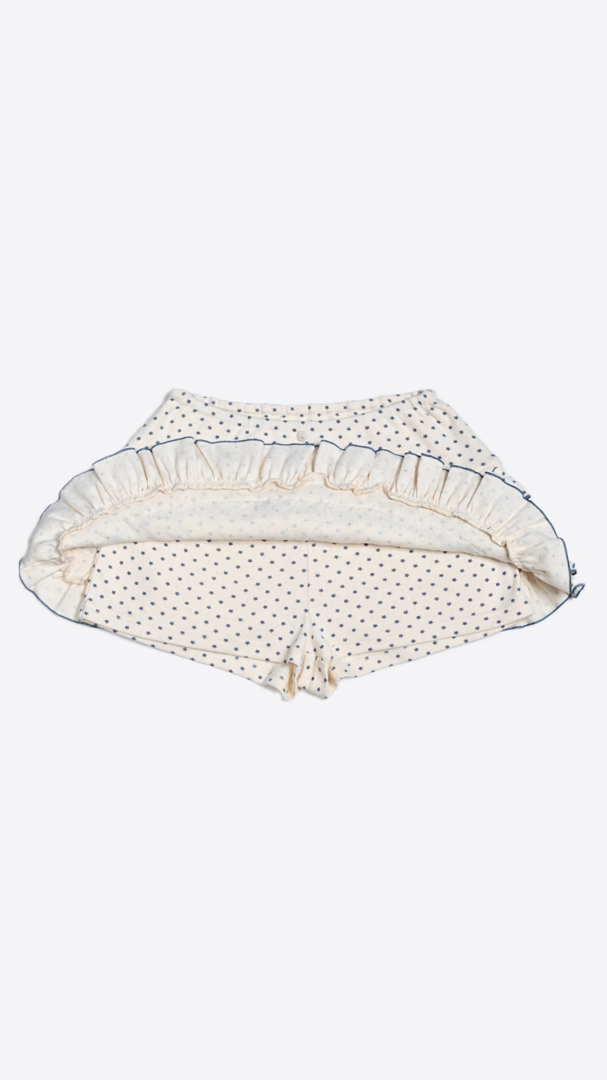【8月下旬発送】lucky button star short pants