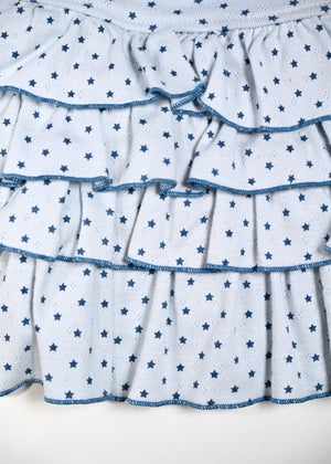 【8月下旬発送】lucky button star short pants