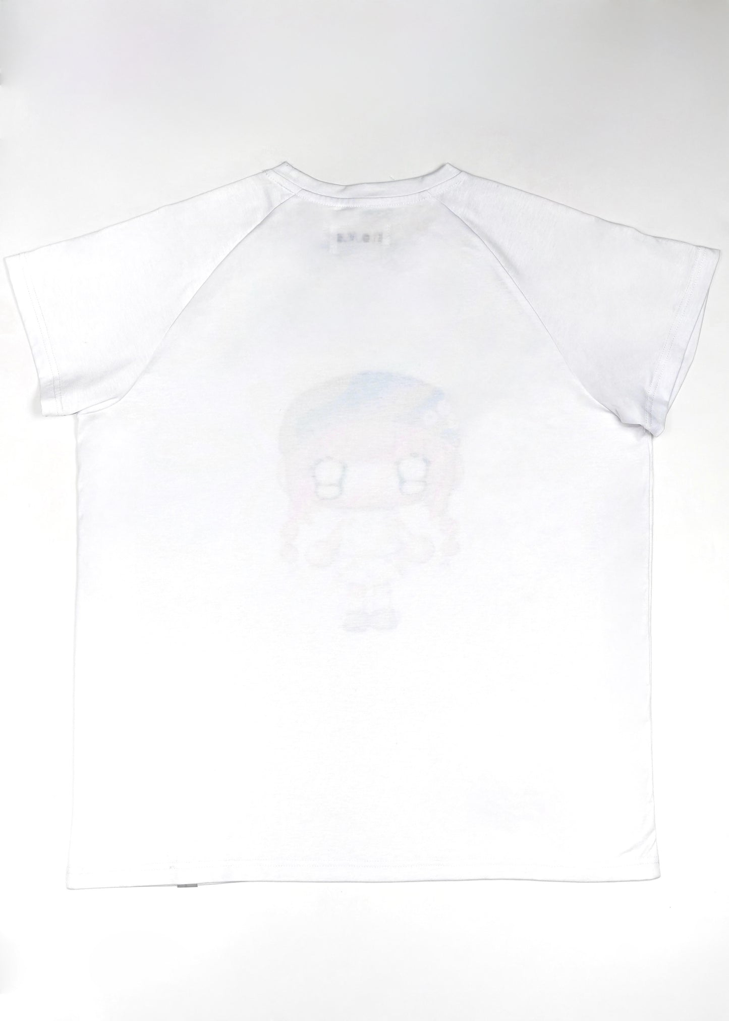 【HUHUEE】gallery girl Tee-boxy