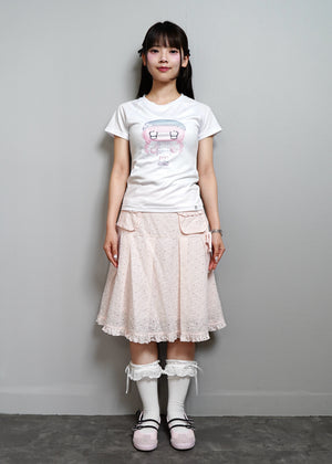 【HUHUEE】gallery girl Tee-slim