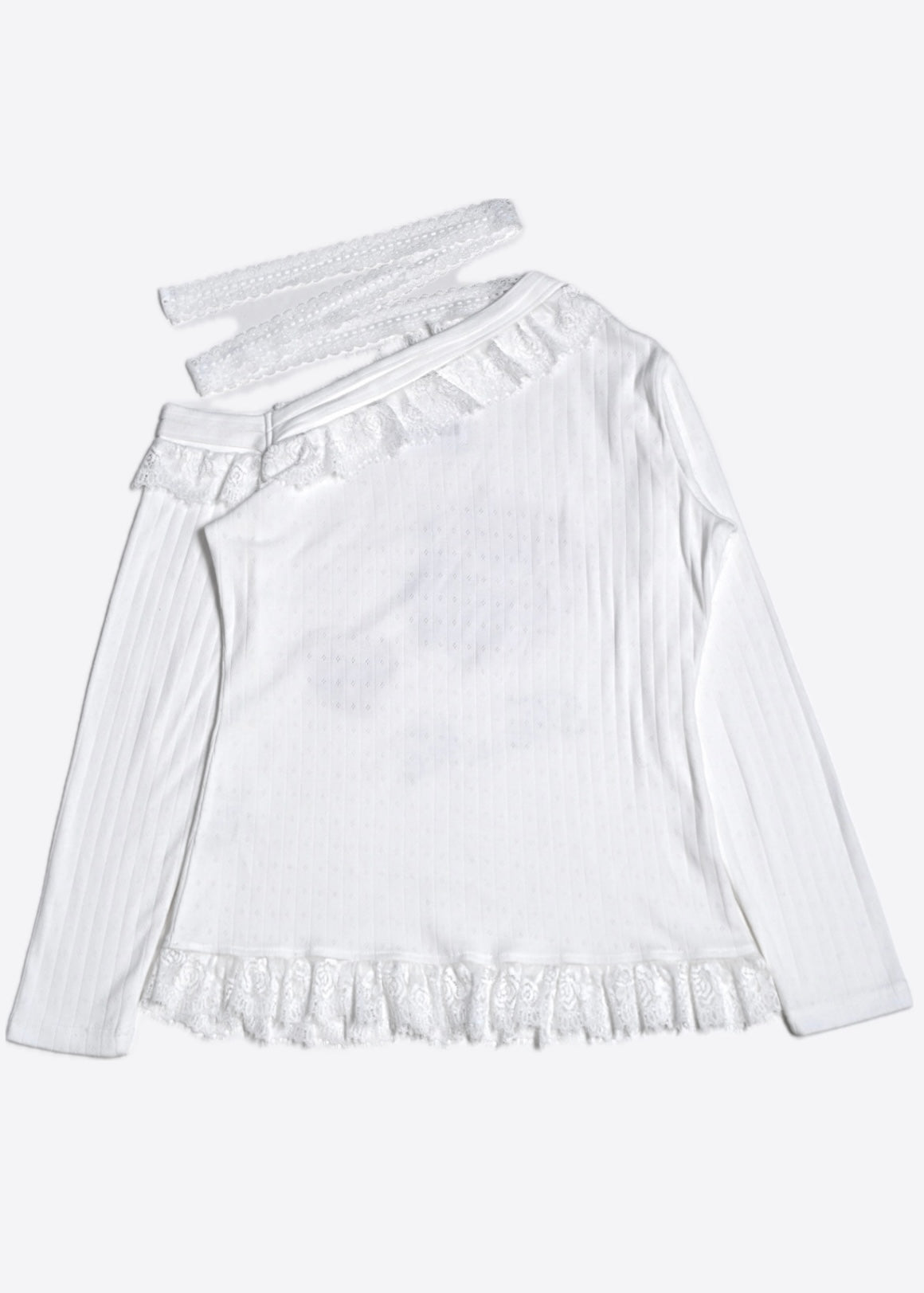【8月下旬発送】「You need my love.」Lace-up Tee