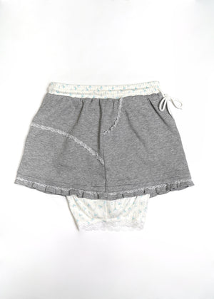 secret layered bloom skirt