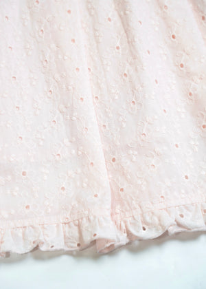 pleated cargo floral skirt
