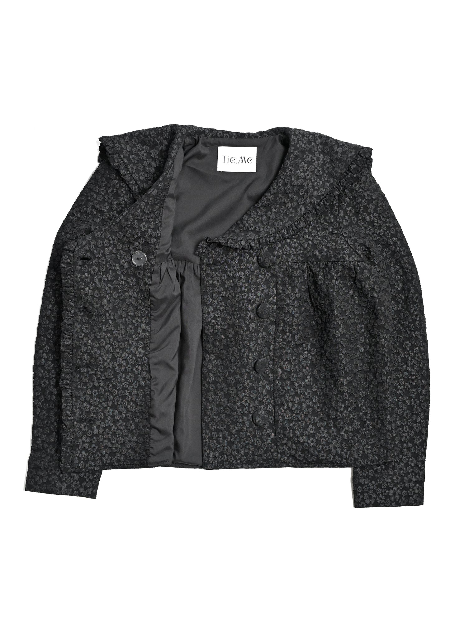 【8月下旬発送】glossy bloom sailor blouse