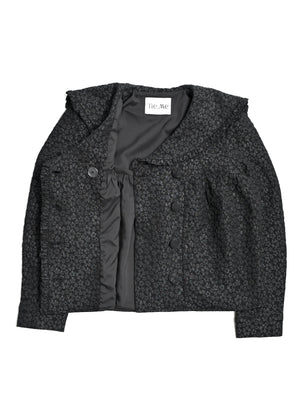 【8月下旬発送】glossy bloom sailor blouse