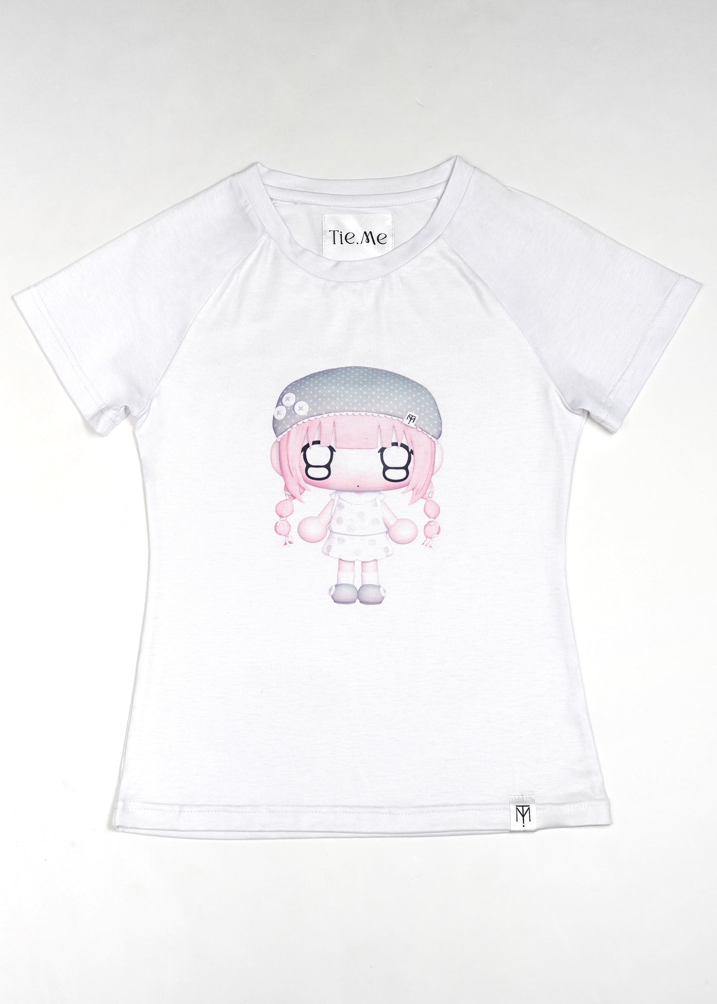 【HUHUEE】gallery girl Tee-slim