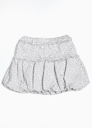 【8月下旬発送】glossy bloom balloon skirt