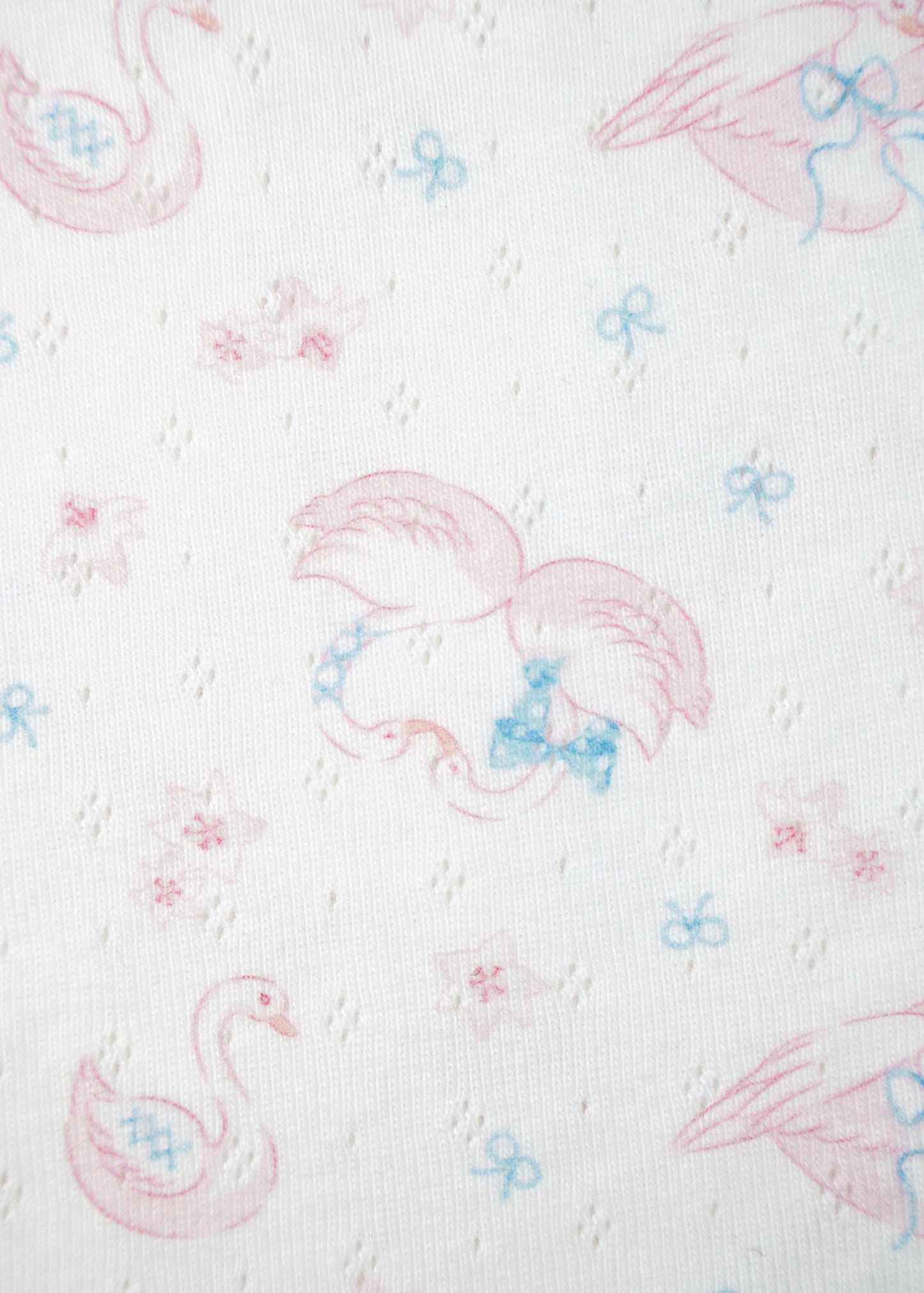 「swan's dream」lace Tee