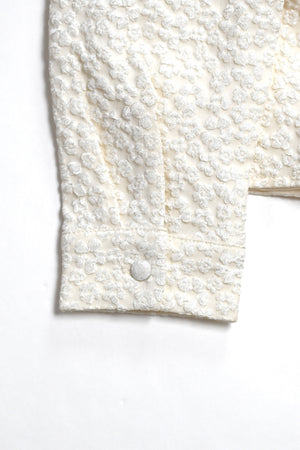 【8月下旬発送】glossy bloom sailor blouse