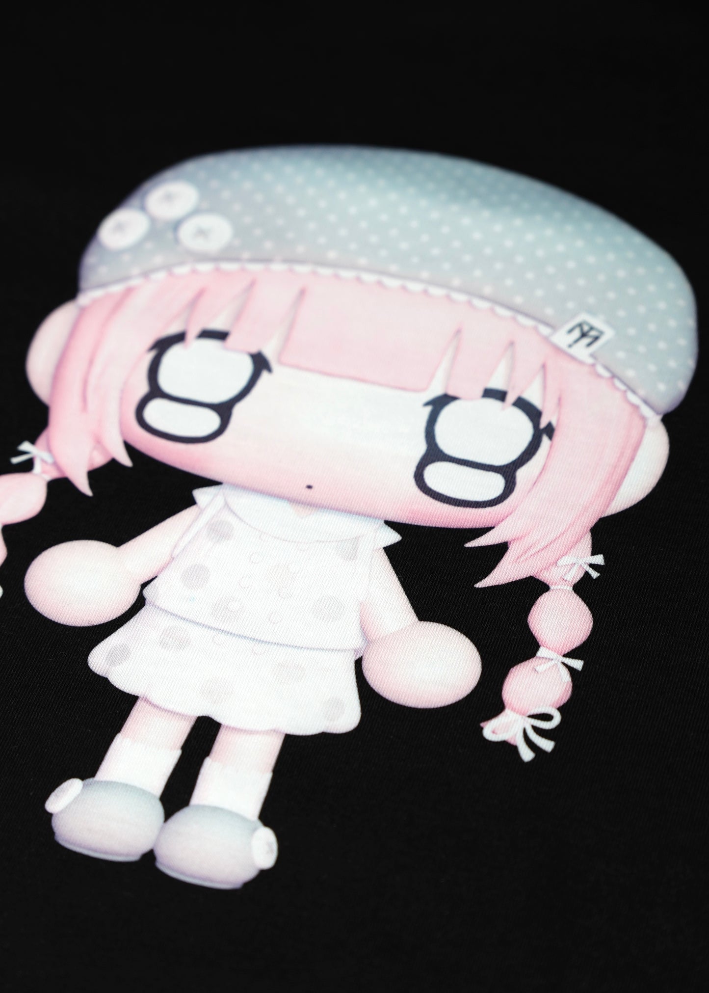 【HUHUEE】gallery girl Tee-boxy