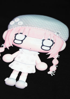 【HUHUEE】gallery girl Tee-boxy