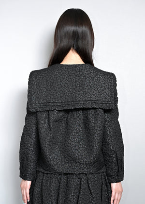 【8月下旬発送】glossy bloom sailor blouse