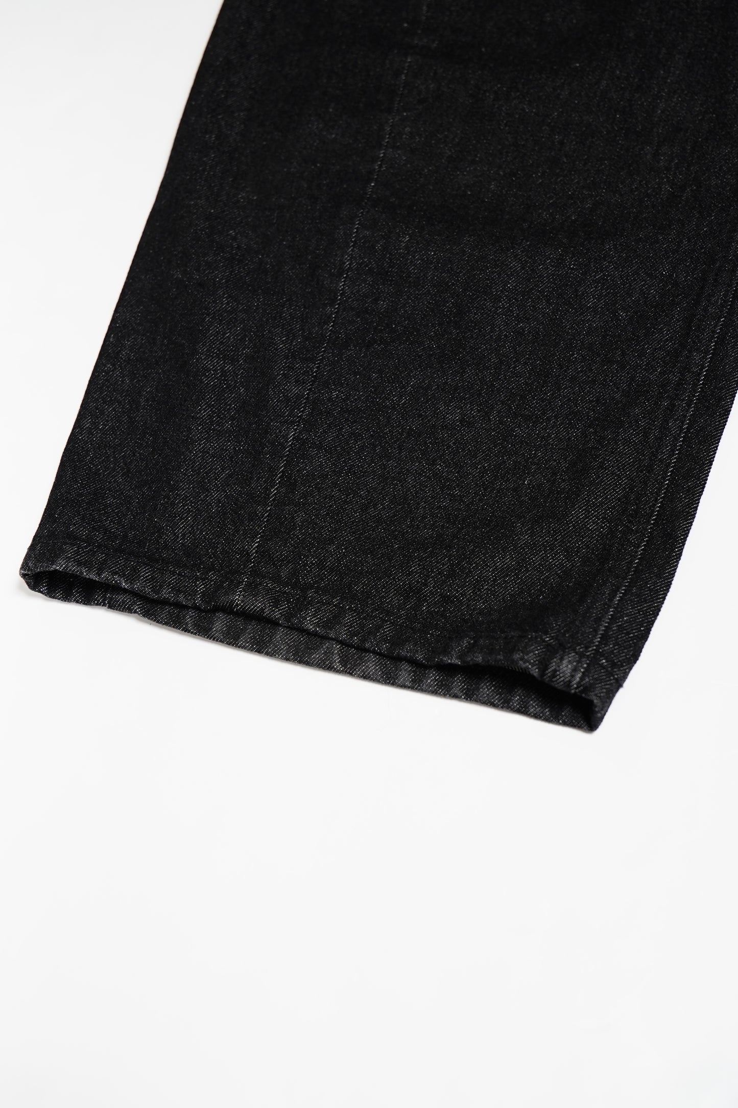 secret dot longline denim