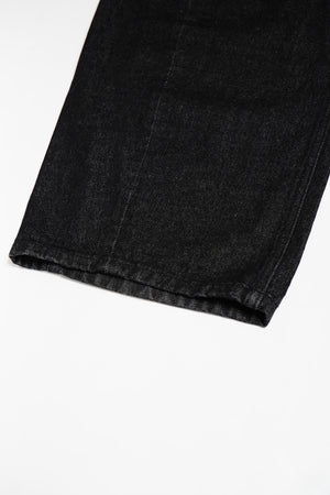 secret dot longline denim
