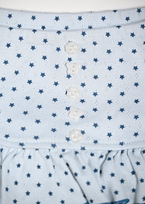 【8月下旬発送】lucky button star short pants