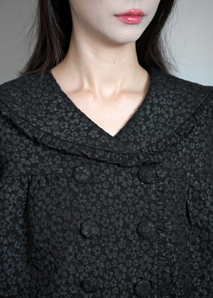 【8月下旬発送】glossy bloom sailor blouse