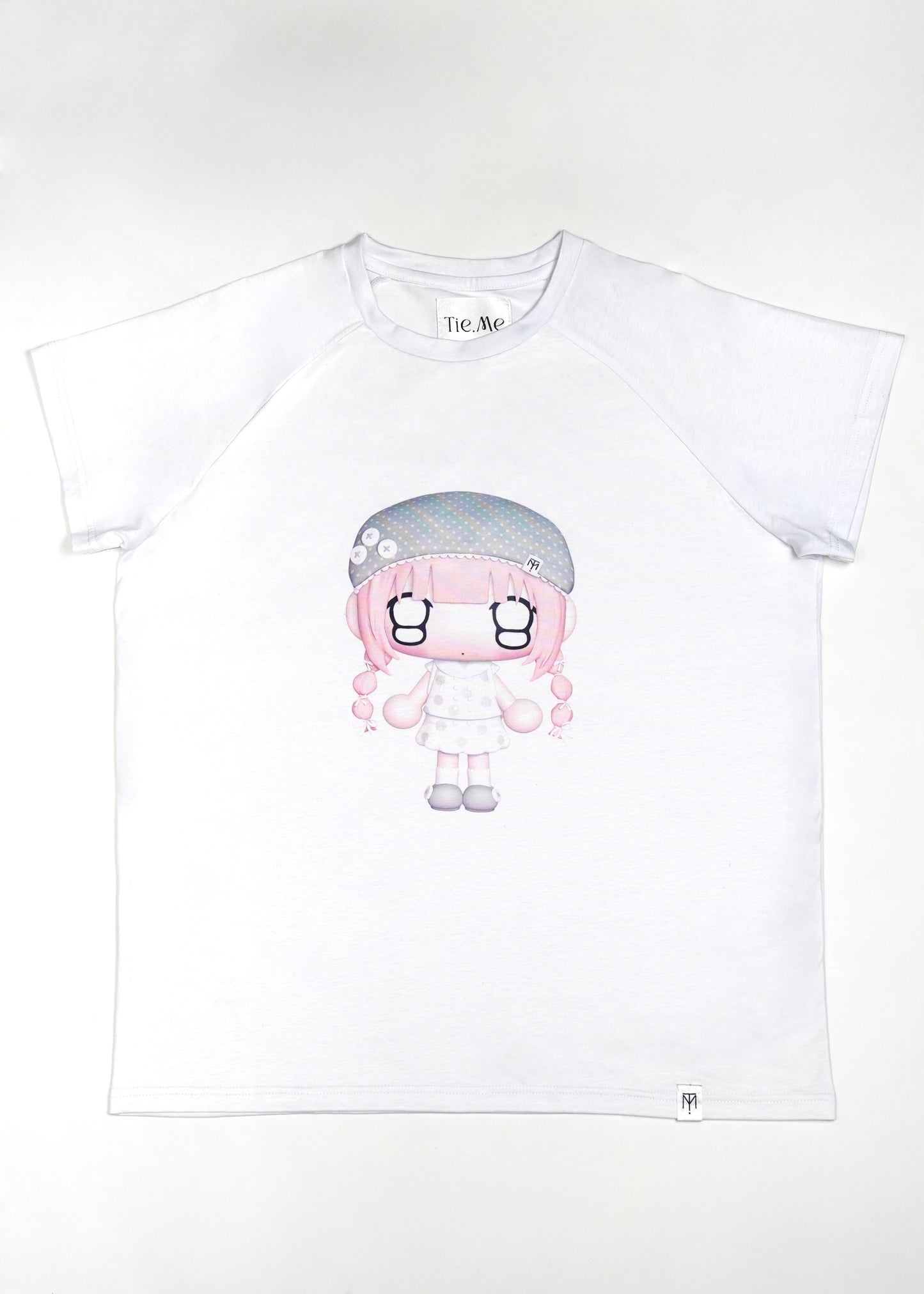【HUHUEE】gallery girl Tee-boxy