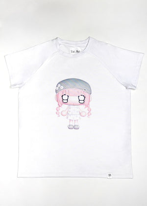 【HUHUEE】gallery girl Tee-boxy