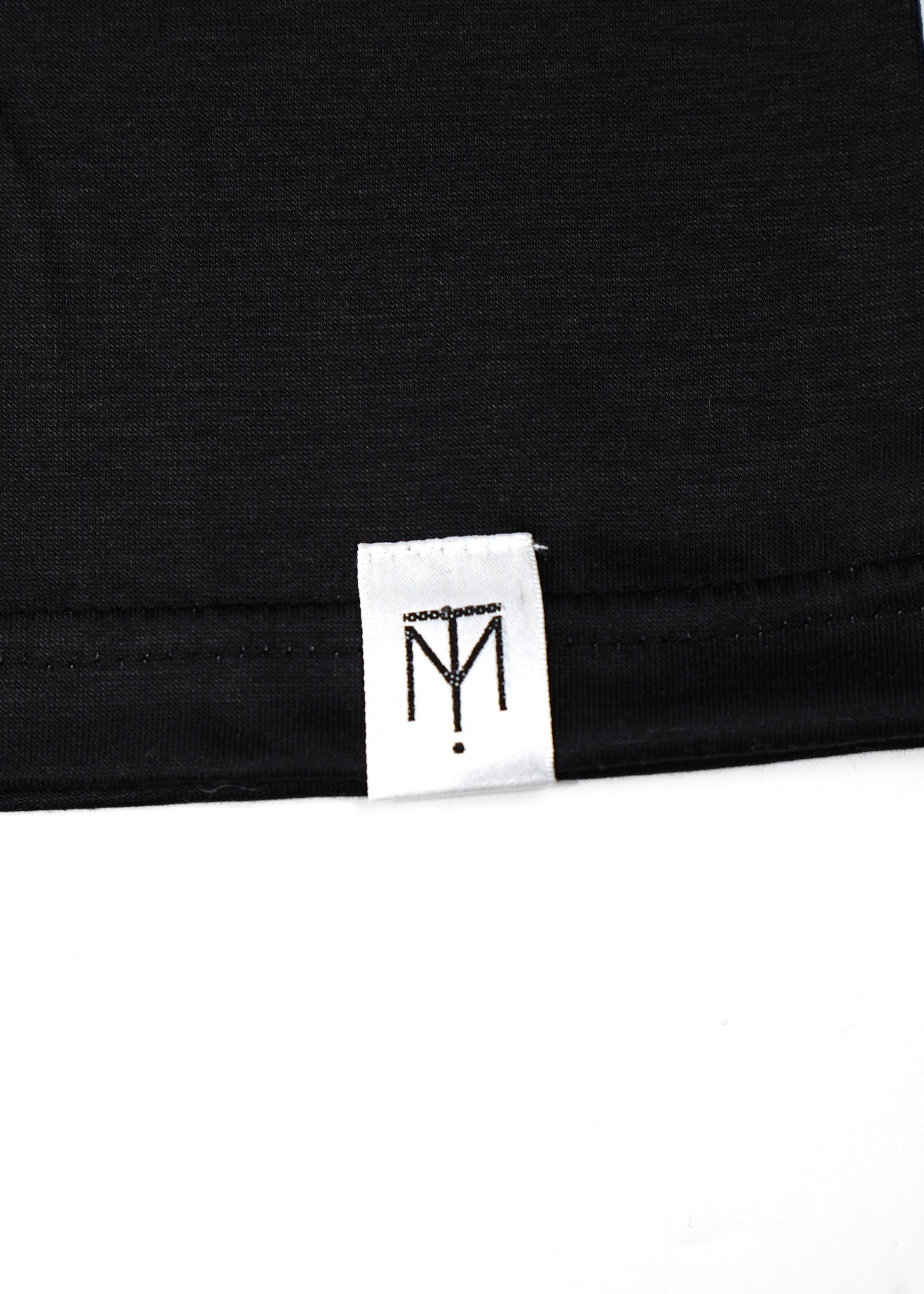 【HUHUEE】gallery girl Tee-boxy