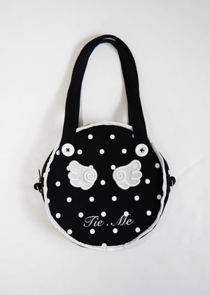 wings button 2way bag