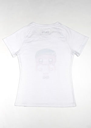 【HUHUEE】gallery girl Tee-slim