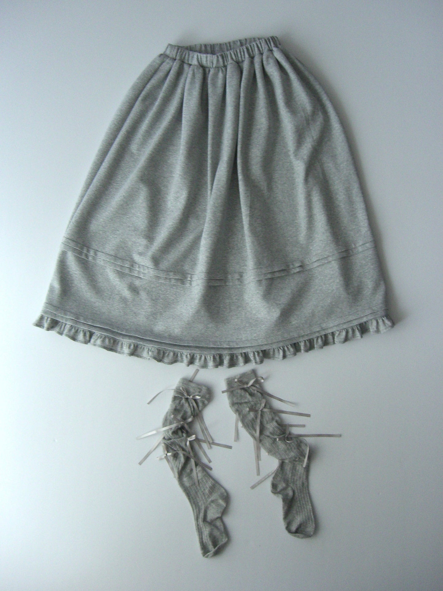 soft move skirt-GRAY