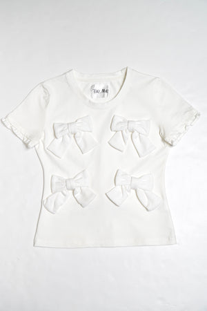 ribbonful whispers Tee