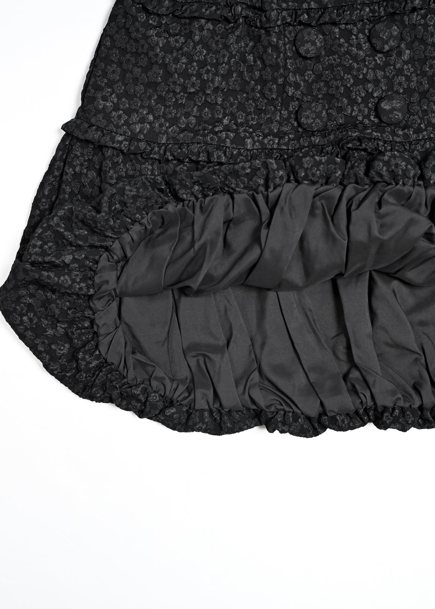 【8月下旬発送】glossy bloom balloon skirt