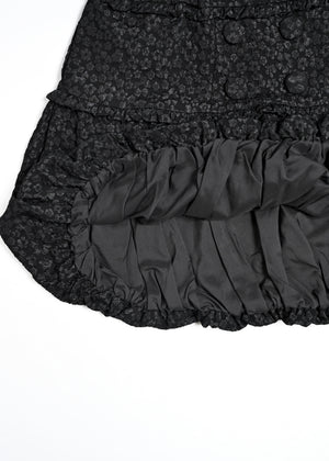 【8月下旬発送】glossy bloom balloon skirt