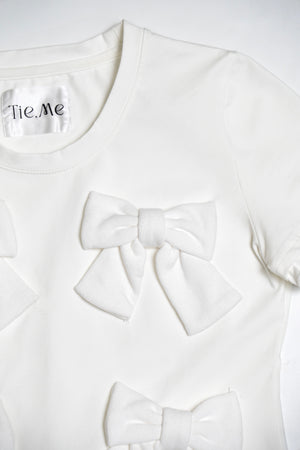 ribbonful whispers Tee