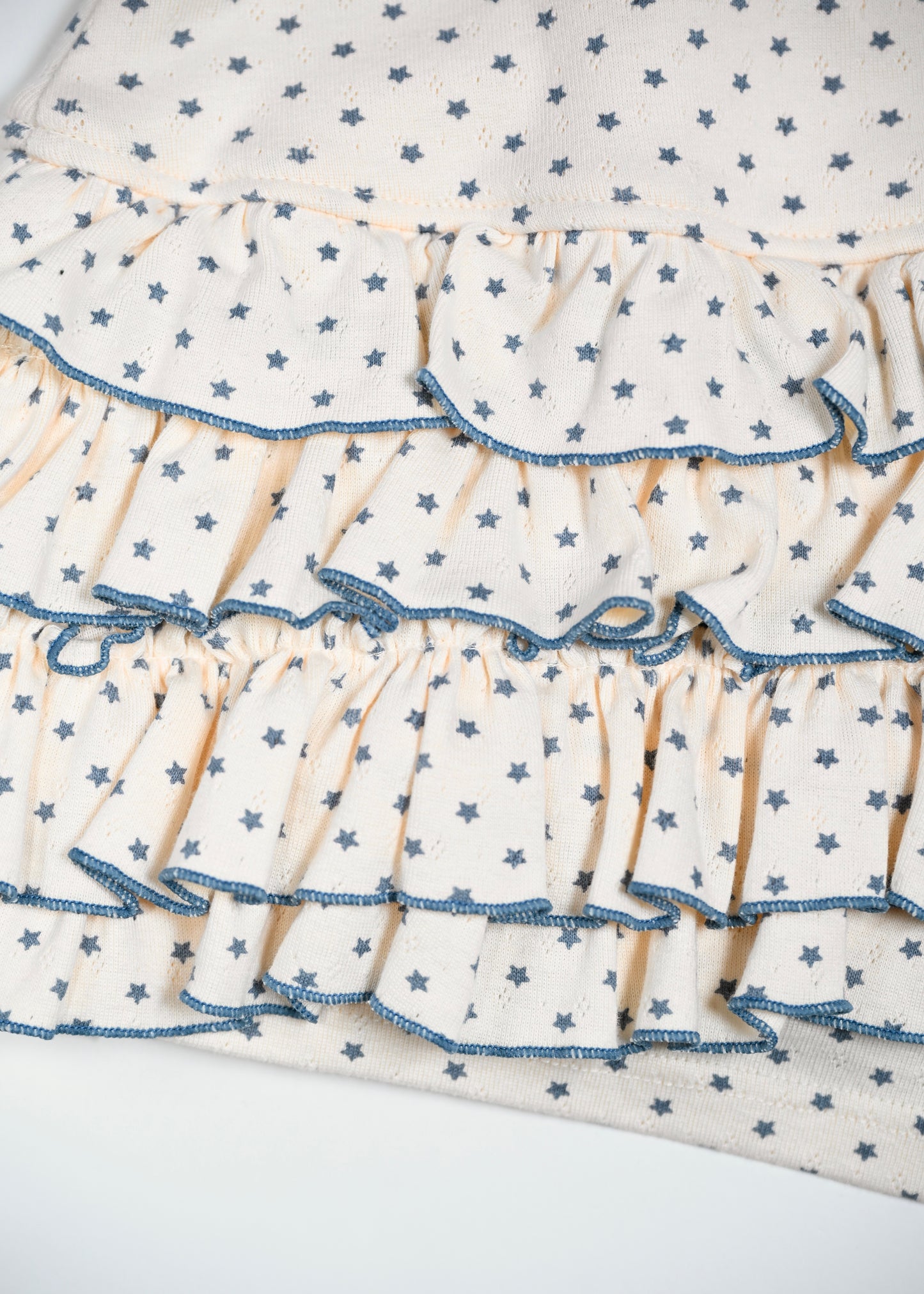 【8月下旬発送】lucky button star short pants