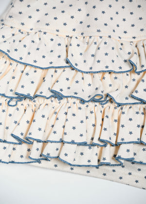 【8月下旬発送】lucky button star short pants
