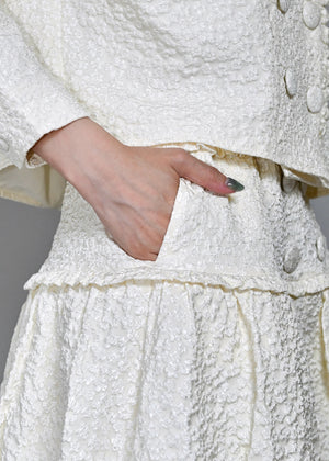 【8月下旬発送】glossy bloom balloon skirt