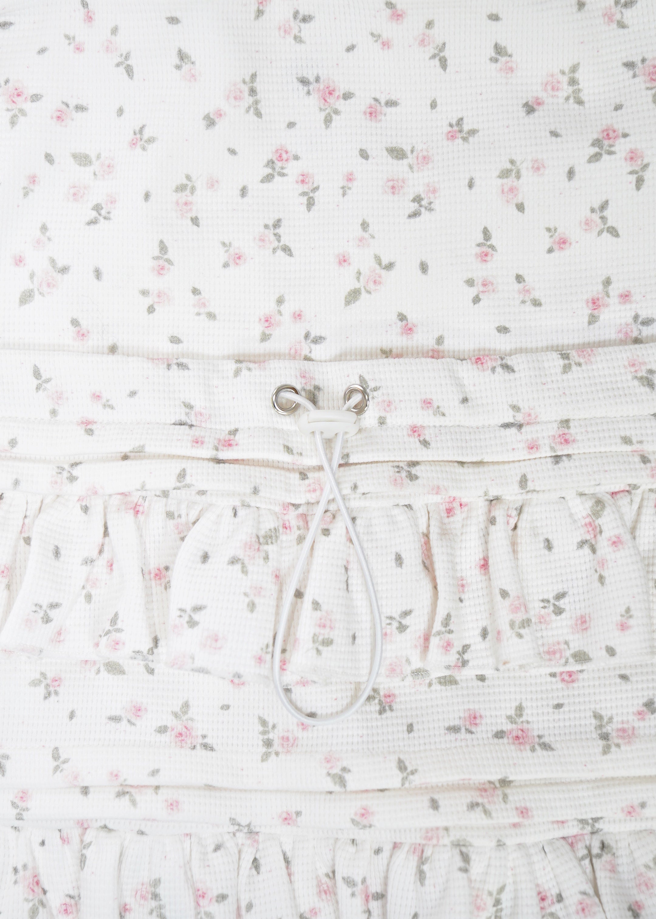 flower waffle frill knapsack – Tie.Me