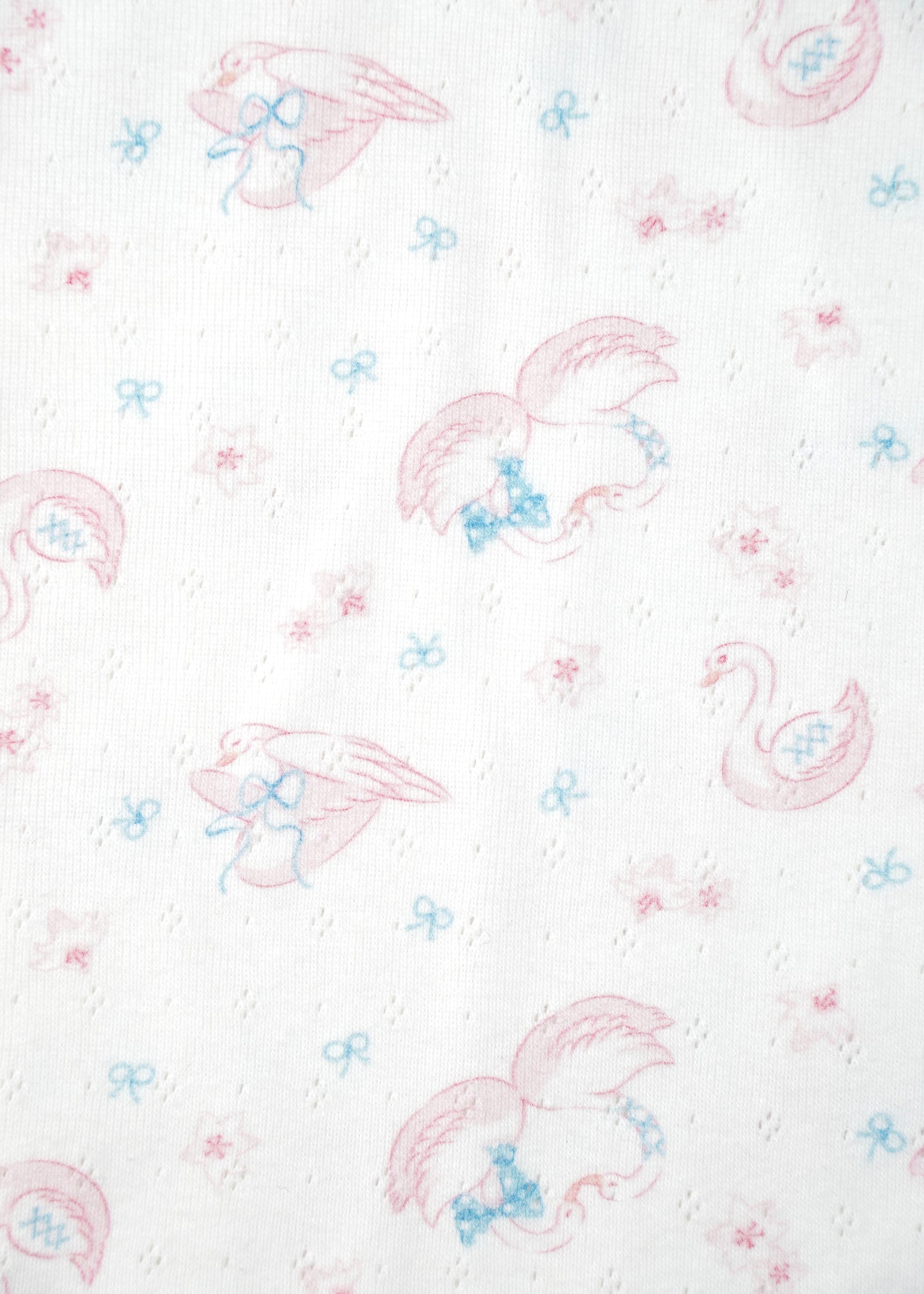 「swan's dream」lace Tee
