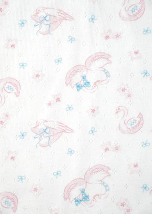 「swan's dream」lace Tee