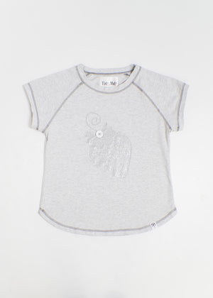 shining strawberry tee